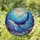 Ocean Lovers' Deep Sapphire Blue Whale Tiffany Stained Glass Ocean Mosaic Edge-to-Edge Art Stained Glass Suncatcher - 4Fsrl-BOvR