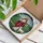 Stained Glass Art Lovers' Glowing Jewel Tone Tiffany Jesus Lamb Intricate Pastoral Mosaic Stained Glass Suncatcher - 3