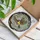 Nature Lovers' Intricate Stained Glass Chickadee In Flight Black Yellow Amber Tiffany Mosaic Stained Glass Suncatcher - 3
