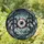Spooky Art Fans' Intricate Tiffany Stained Glass Bloodshot Eyeball Spider Forest Mosaic Stained Glass Suncatcher - 1