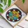 Coastal Art Admirers' Tiffany Glass Lighthouse Lifebuoy Frame Jewel Tone Ocean Mosaic Stained Glass Suncatcher - 3