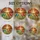 Nature Lovers' Tiffany Style Stained Glass Songbirds Autumn Jewel Tone Mosaic Stained Glass Suncatcher - 85Gualvthr