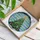Holiday Enthusiasts' Tiffany Style Stained Glass Christmas Tree Emerald Green Ruby Red Golden Snowy Mosaic Pattern Stained Glass Suncatcher - 8mc4l4jgyc