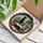 Cat & Plant Lovers' Tiffany-Style Stained Glass Black Cats & Houseplants Geometric Mosaic Art Vibrant Greens Terracotta Stained Glass Suncatcher - 3