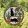Cat & Plant Lovers' Tiffany-Style Stained Glass Black Cats & Houseplants Geometric Mosaic Art Vibrant Greens Terracotta Stained Glass Suncatcher - 1