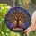 Knowledge Seeker's Stained Glass Tree of Books Emerald Sapphire Amethyst Mosaic Stained Glass Suncatcher - 2