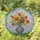 Art & Nature Lovers' Vibrant Tiffany Stained Glass Tulip Bouquet Intricate Jewel Tone Floral Mosaic Stained Glass Suncatcher - 1
