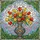 Art & Nature Lovers' Vibrant Tiffany Stained Glass Tulip Bouquet Intricate Jewel Tone Floral Mosaic Stained Glass Suncatcher - 5
