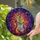 Music Lovers' Vibrant Tiffany Style Stained Glass Electric Guitar Mosaic with Glowing Jewel Tones Stained Glass Suncatcher - 2