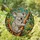 Wildlife Enthusiasts' Intricate Tiffany-Style Stained Glass Koala Eucalyptus Forest Mosaic Jewel Tones Stained Glass Suncatcher - IJXgCWEVz_