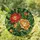 Art Lovers' Fiery Orange Red Yellow Cream Green Tiffany Stained Glass Peony Floral Mosaic Stained Glass Suncatcher - -c3kubk1_3