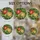 Art Lovers' Fiery Orange Red Yellow Cream Green Tiffany Stained Glass Peony Floral Mosaic Stained Glass Suncatcher - 4