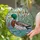 Nature Lovers' Emerald Mallard Duck Tiffany Stained Glass Aquatic Reeds Mosaic Pattern Stained Glass Suncatcher - 2