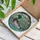 Nature Lovers' Emerald Mallard Duck Tiffany Stained Glass Aquatic Reeds Mosaic Pattern Stained Glass Suncatcher - 3