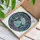 Nature Lovers' Vibrant Tiffany Stained Glass Hummingbirds Purple Blue Green Floral Mosaic Stained Glass Suncatcher - S2foRVW0lV