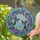 Nature Lovers' Vibrant Tiffany Stained Glass Hummingbirds Purple Blue Green Floral Mosaic Stained Glass Suncatcher - l9RH28Uhsv