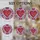 Art Lovers' Tiffany Style Stained Glass Heart Mosaic Jewel Tones Crimson Ruby Magenta Blue Stained Glass Suncatcher - 4