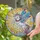 Fantasy Lovers' Tiffany Style Stained Glass Alicorn Celestial Mosaic Iridescent Jewel Tone Stained Glass Suncatcher - 2