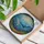 Ocean Lovers' Majestic Whale Tiffany Stained Glass Aqua Teal Ocean Depths Mosaic Art Stained Glass Suncatcher - JZP9lKt96h