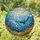 Ocean Lovers' Majestic Whale Tiffany Stained Glass Aqua Teal Ocean Depths Mosaic Art Stained Glass Suncatcher - oKEjkluOjE