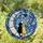 Dog Lovers' Jewel-Toned Stained Glass Crescent Moon Canine Companions Night Sky Mosaic Art Black Golden Yellow Stained Glass Suncatcher - 30woGZZdMs