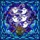 Whimsical Spooky Art Fans' Intricate Tiffany Stained Glass Ghosts Cauldron Flowers Indigo Night Sky Mosaic Stained Glass Suncatcher - 5