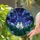 Art Lovers' Jewel Tone Tiffany Stained Glass Ethereal Ghosts Cosmic Night Field Floral Stained Glass Suncatcher - 2
