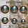 Halloween Enthusiasts' Tiffany Style Stained Glass Forest Animal Procession Moonlit Spooky Jewel Tones Stained Glass Suncatcher - 4
