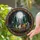 Halloween Enthusiasts' Tiffany Style Stained Glass Forest Animal Procession Moonlit Spooky Jewel Tones Stained Glass Suncatcher - 2