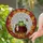 Fantasy Art Enthusiasts' Jewel Tone Stained Glass Frog Cauldron Marigold Autumn Leaf Mosaic Art Stained Glass Suncatcher - 7AgE8jZPfs