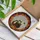 Fantasy Art Enthusiasts' Jewel Tone Stained Glass Frog Cauldron Marigold Autumn Leaf Mosaic Art Stained Glass Suncatcher - a3A4VZj9Lf
