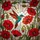 Art Enthusiasts' Tiffany Style Stained Glass Hummingbird Red Poppy Mosaic Jewel Tones Stained Glass Suncatcher - 5