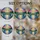 Art Lovers' Luminous Stained Glass Full Moon Mosaic Jewel Tone Twilight Landscape with Stars, Daisies, & Reflective Mountains Stained Glass Suncatcher - 4