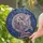 Women's Tiffany Stained Glass Ethereal Fairy Ornate Floral Jewel Tone Moon Design Stained Glass Suncatcher - 2