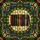 Bookish Art Lovers' Vibrant Tiffany Stained Glass Books Ruby Red Emerald Green Sapphire Gold Mosaic Stained Glass Suncatcher - 5
