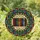 Bookish Art Lovers' Vibrant Tiffany Stained Glass Books Ruby Red Emerald Green Sapphire Gold Mosaic Stained Glass Suncatcher - gdOT_eztaY
