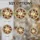 Literary Enthusiasts' Tiffany Stained Glass Open Book Rose Wreath Geometric Mosaic Stained Glass Suncatcher - M6I3pAY4TV