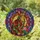 Cat Lovers' Vibrant Tiffany Style Stained Glass Cat Mosaic Jewel Tone Floral Geometric Art Stained Glass Suncatcher - 1