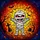 Halloween Enthusiasts' Vibrant Jewel Tone Stained Glass Chibi Mummy & Bat Autumnal Sky Mosaic Stained Glass Suncatcher - 5