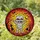 Halloween Enthusiasts' Vibrant Jewel Tone Stained Glass Chibi Mummy & Bat Autumnal Sky Mosaic Stained Glass Suncatcher - 1