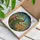 Artisan Style Enthusiasts' Tiffany Stained Glass Peacock Floral Garden Jewel Tone Pattern Stained Glass Suncatcher - 3