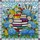 Book Lovers' Red Yellow Blue Green Stained Glass Book Stack Wildflowers Tiffany Style Art Stained Glass Suncatcher - 5
