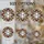 Baseball Dads' Intricate Stained Glass Baseball 'Dad' Radial Amber Red Geometric Art Stained Glass Suncatcher - 4