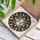 Baseball Dads' Intricate Stained Glass Baseball 'Dad' Radial Amber Red Geometric Art Stained Glass Suncatcher - 3