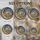 Art Lovers' Majestic Stained Glass Golden Dome Mosque Crescent Celestial Starry Night Pattern Stained Glass Suncatcher - 4