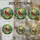 Nature Lovers' Vibrant Ruby Cardinal Stained Glass Art, Emerald Vines, Amber Beads, Lush Green Mosaic Stained Glass Suncatcher - EQOe_ZFBgg