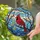 Nature Lovers' Vibrant Red Cardinal Tiffany Stained Glass Intricate Mosaic Stained Glass Suncatcher - f9_69zaMe5