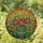Floral Art Lovers' Radiant Protea Bouquet Tiffany Stained Glass Floral Mosaic Jewel Tones Red Pink Green Stained Glass Suncatcher - 1