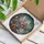 Easter Lovers' Intricate Jewel-Tone Tiffany Stained Glass Rabbit, Eggs, Flowers, Daisy Teacup Art Stained Glass Suncatcher - 3