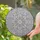 Winter Art Lovers' Intricate Stained Glass Snowflake Mosaic, Luminous Pink Pearl Gold Lavender Full Pattern Stained Glass Suncatcher - 2